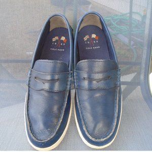 Cole Haan Men's Blue Loafers